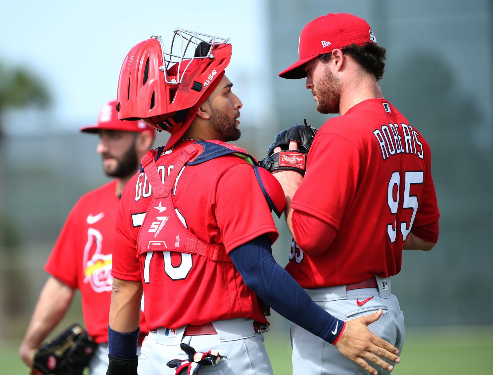 Thursday workout at Cardinals spring training